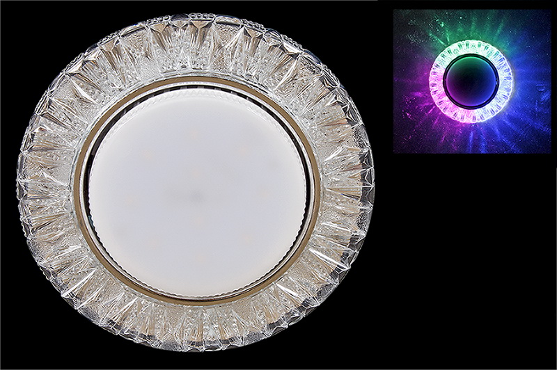 53618 9.0 001LF GX53 LED4W CL RGB